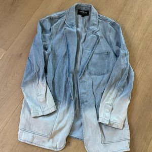 Royalty By Maluma Denim Blazer